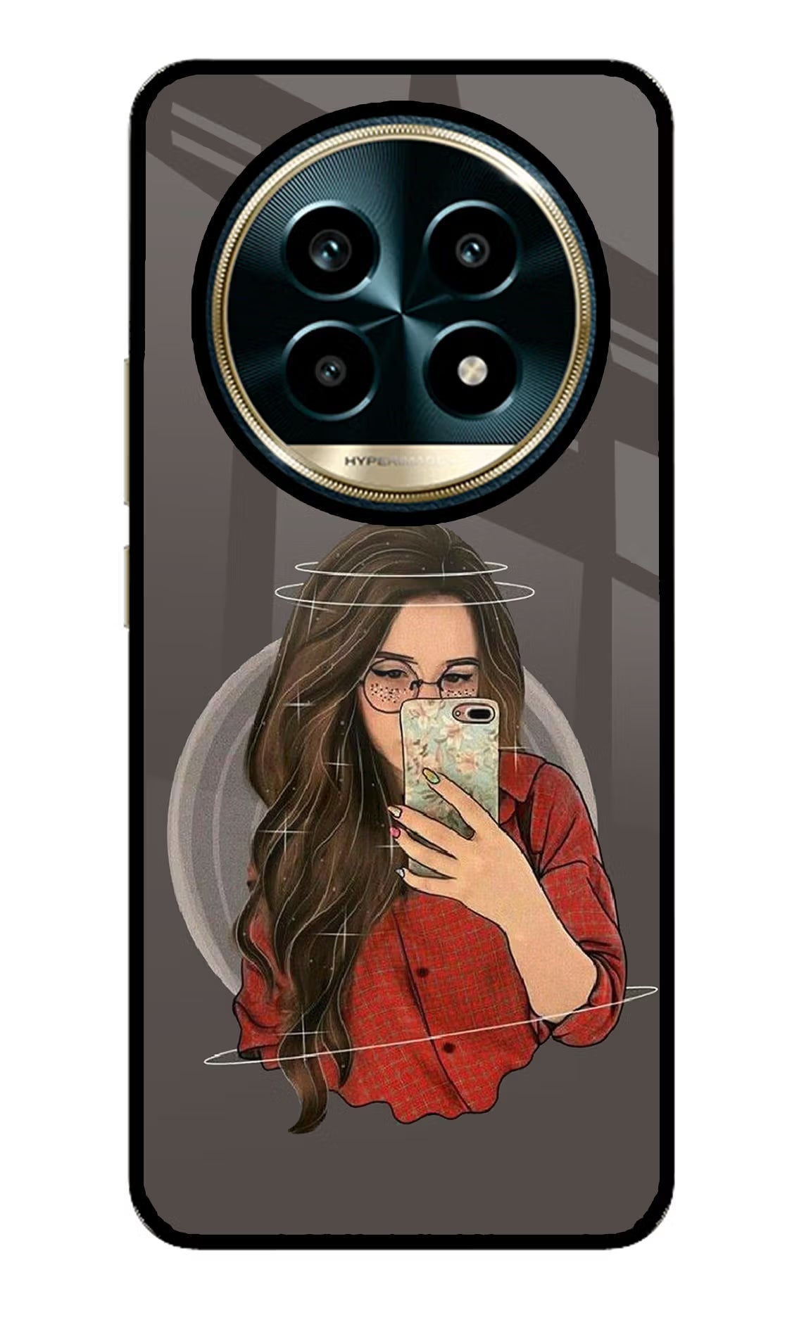 Selfie Queen Realme 13 Pro 5G Glass Case