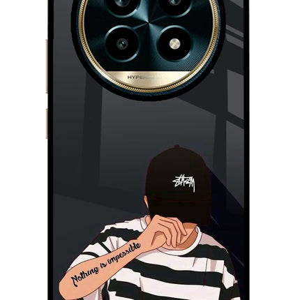 Aesthetic Boy Realme 13 Pro 5G Glass Case