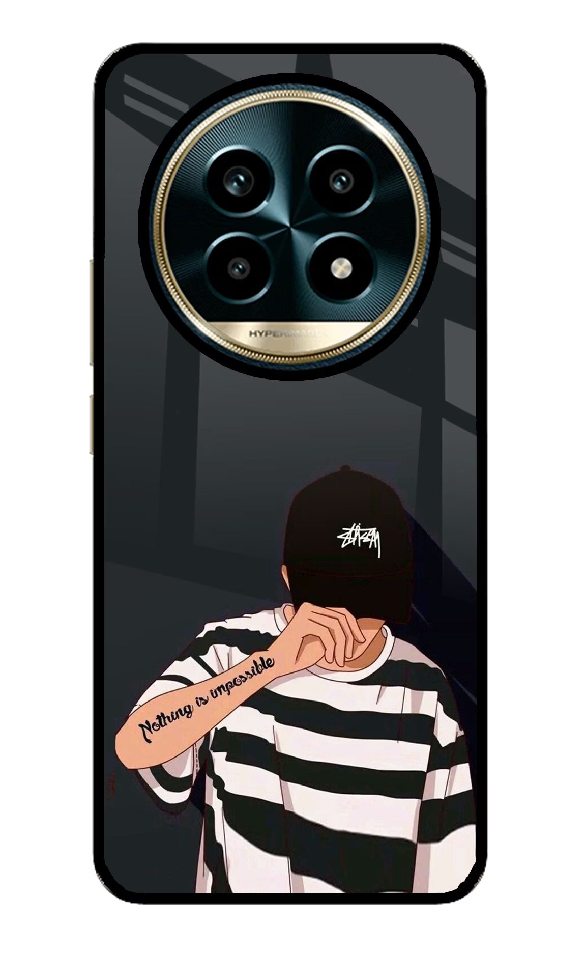 Aesthetic Boy Realme 13 Pro 5G Glass Case
