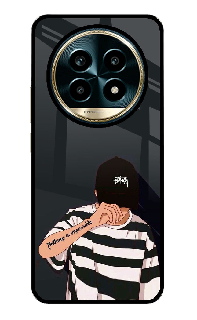 Aesthetic Boy Realme 13 Pro 5G Glass Case