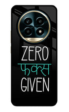 Zero Fucks Given Realme 13 Pro 5G Glass Case