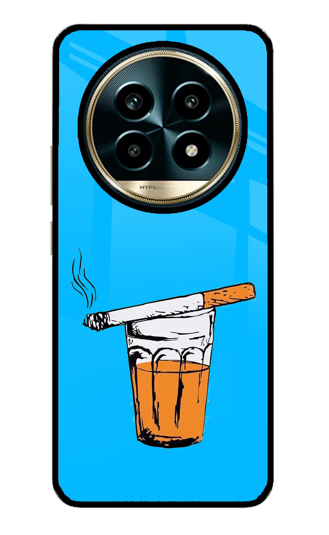 Chai Sutta Realme 13 Pro 5G Glass Case