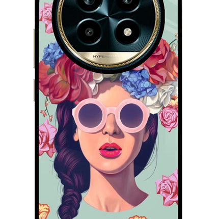 Pretty Girl Realme 13 Pro 5G Glass Case