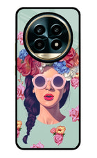 Pretty Girl Realme 13 Pro 5G Glass Case