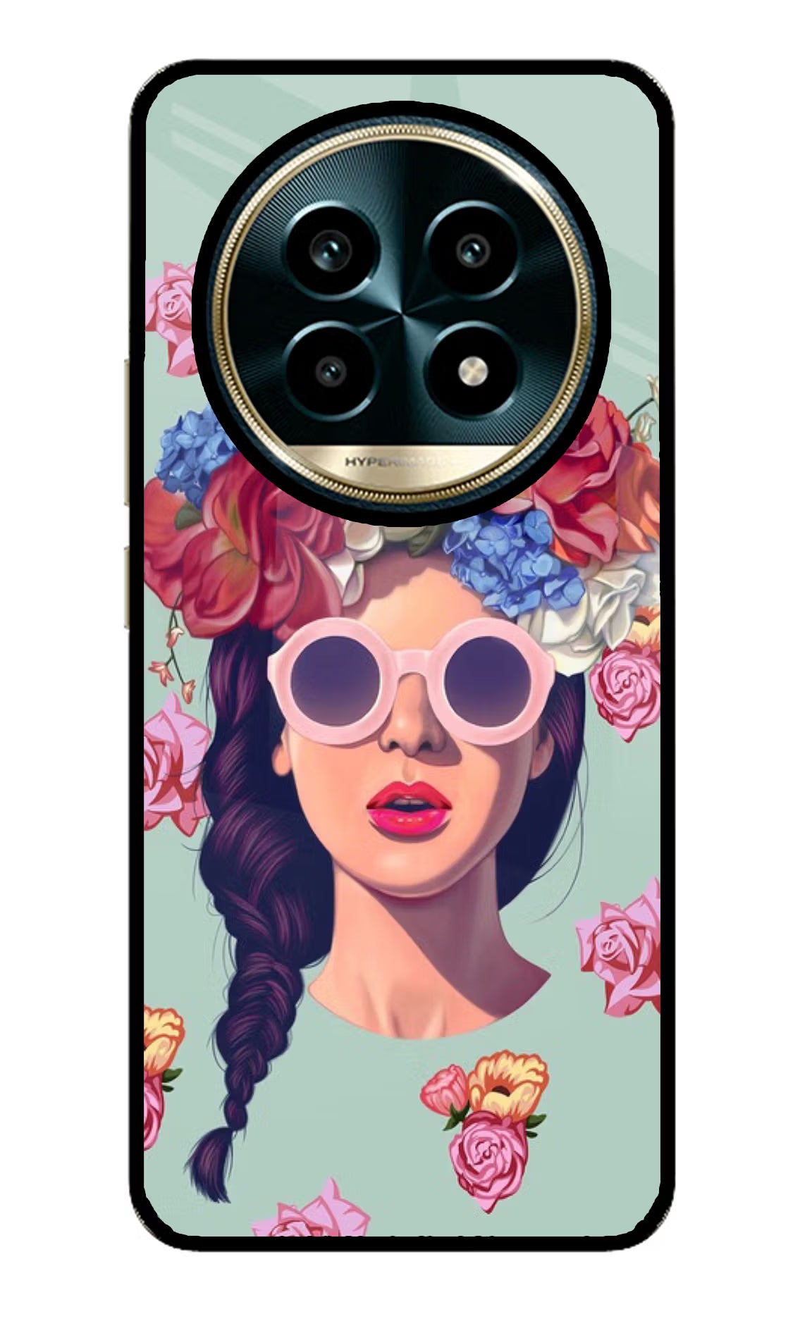 Pretty Girl Realme 13 Pro 5G Glass Case