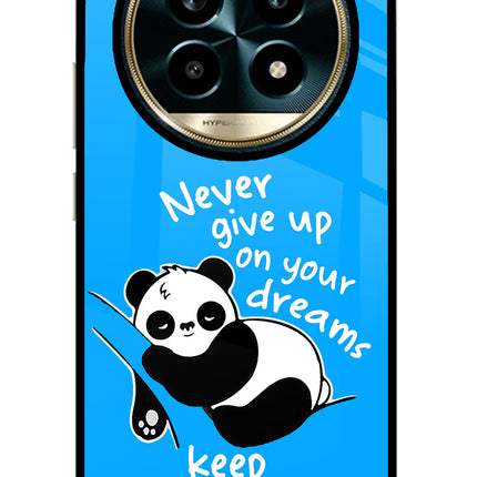 Keep Sleeping Realme 13 Pro 5G Glass Case