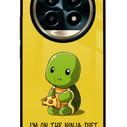 I'm on Ninja Diet Realme 13 Pro 5G Glass Case