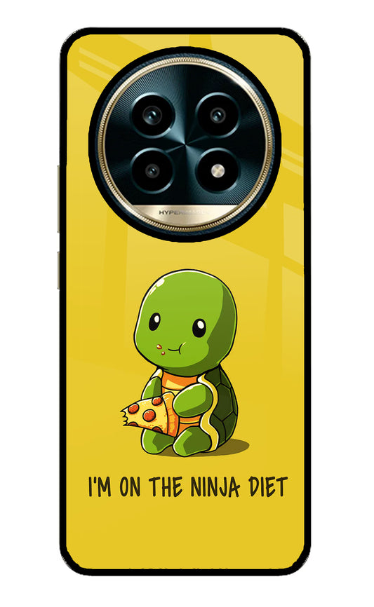 I'm on Ninja Diet Realme 13 Pro 5G Glass Case