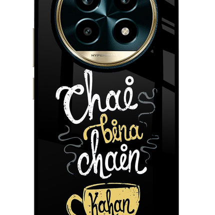 Chai Bina Chain Kaha Re Realme 13 Pro 5G Glass Case