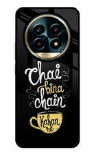 Chai Bina Chain Kaha Re Realme 13 Pro 5G Glass Case
