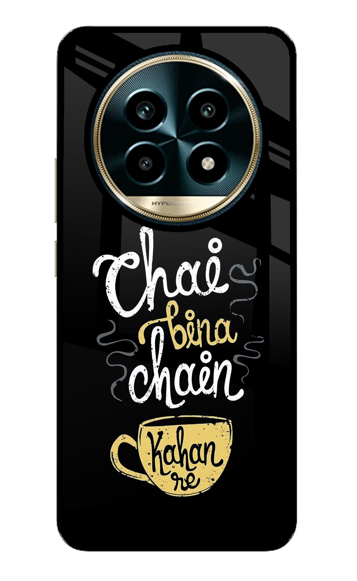 Chai Bina Chain Kaha Re Realme 13 Pro 5G Glass Case