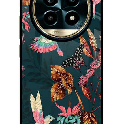 Birds Realme 13 Pro 5G Glass Case