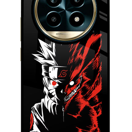 Naruto Two Face Realme 13 Pro 5G Glass Case