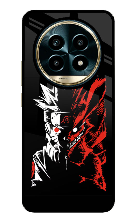 Naruto Two Face Realme 13 Pro 5G Glass Case