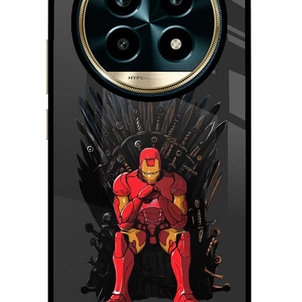 Ironman Throne Realme 13 Pro 5G Glass Case