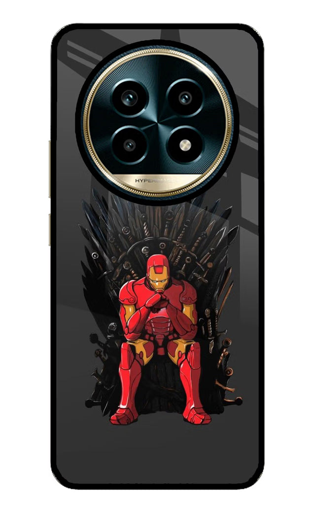 Ironman Throne Realme 13 Pro 5G Glass Case