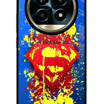 Superman logo Realme 13 Pro 5G Glass Case