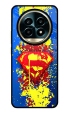 Superman logo Realme 13 Pro 5G Glass Case