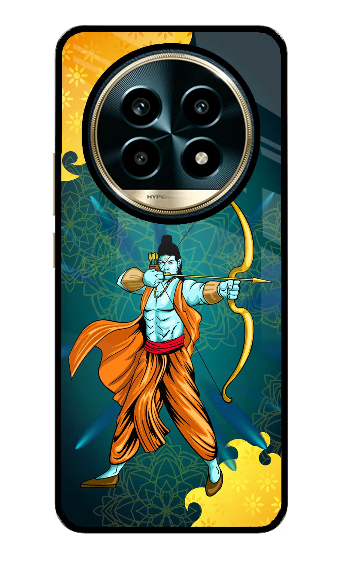 Lord Ram - 6 Realme 13 Pro 5G Glass Case
