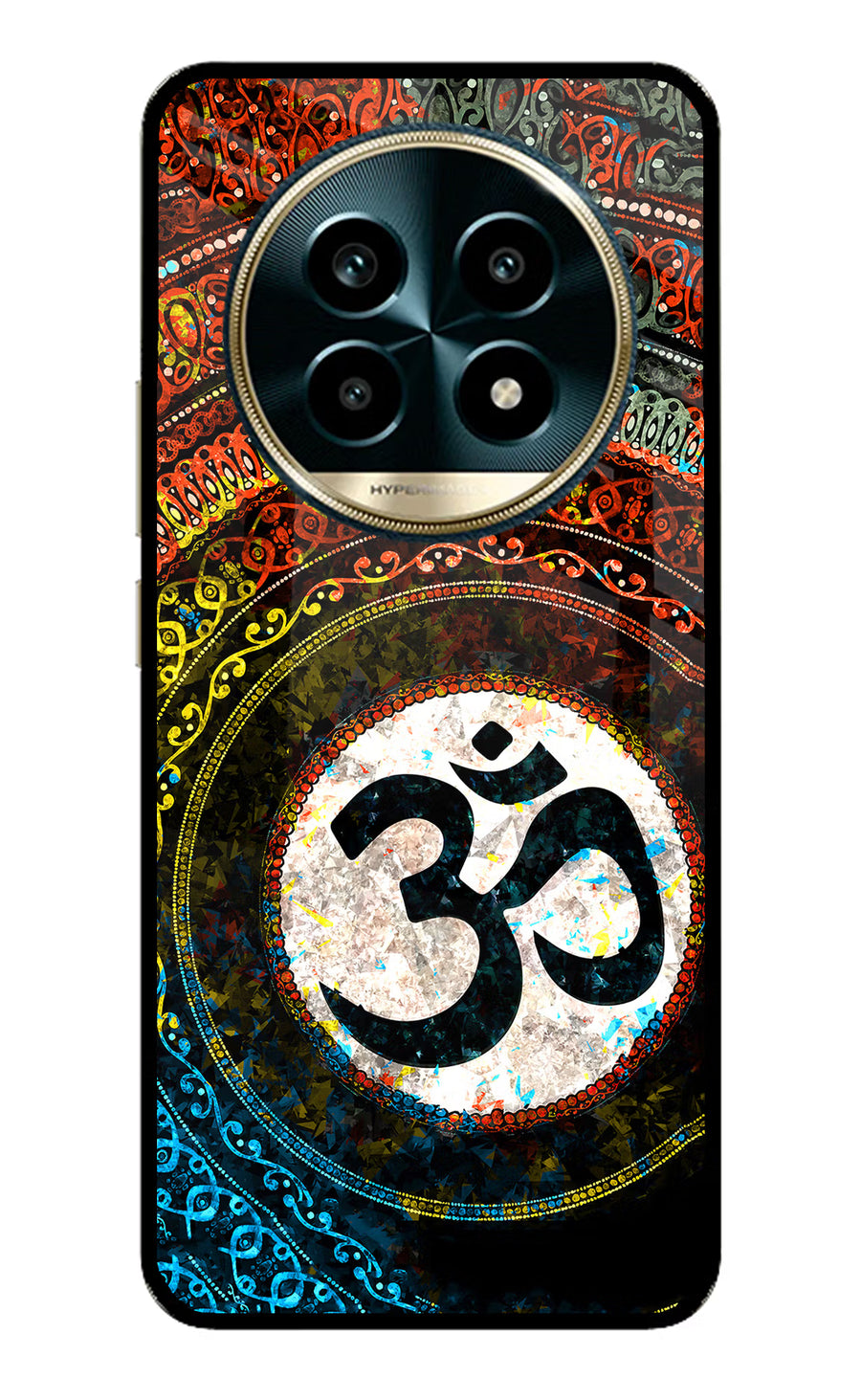 Om Cultural Realme 13 Pro 5G Back Cover, Metal case