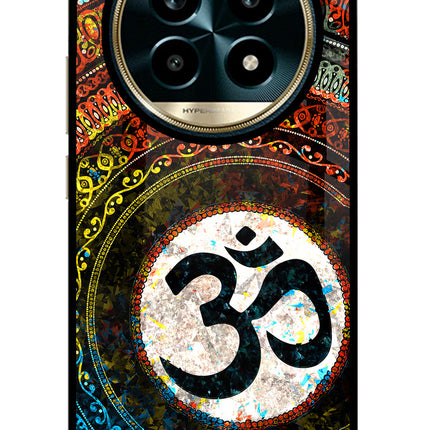Om Cultural Realme 13 Pro 5G Glass Case