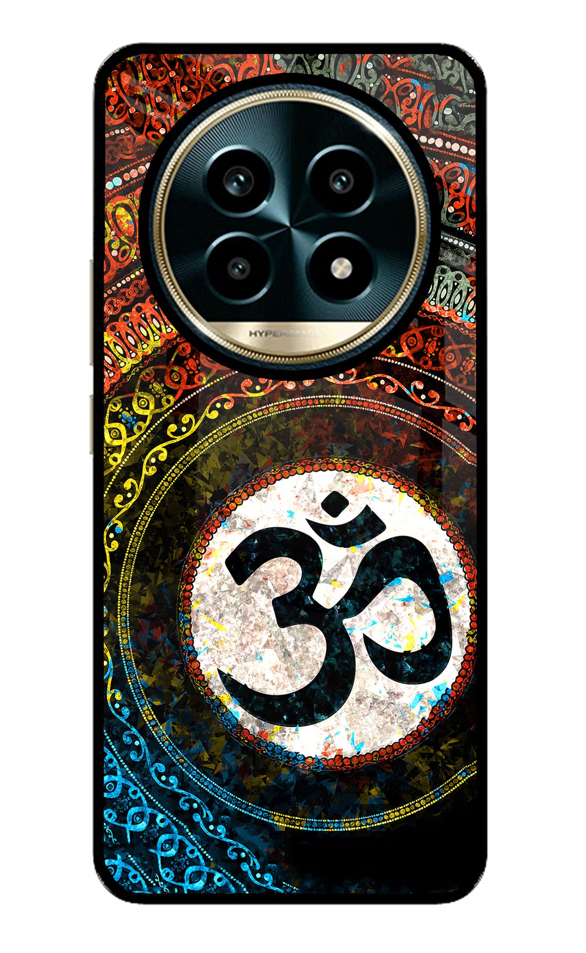 Om Cultural Realme 13 Pro 5G Glass Case