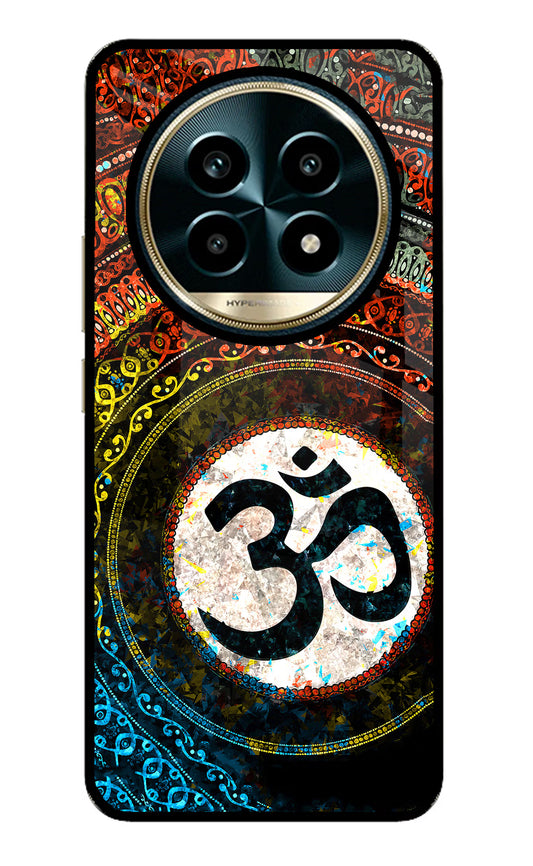 Om Cultural Realme 13 Pro 5G Glass Case