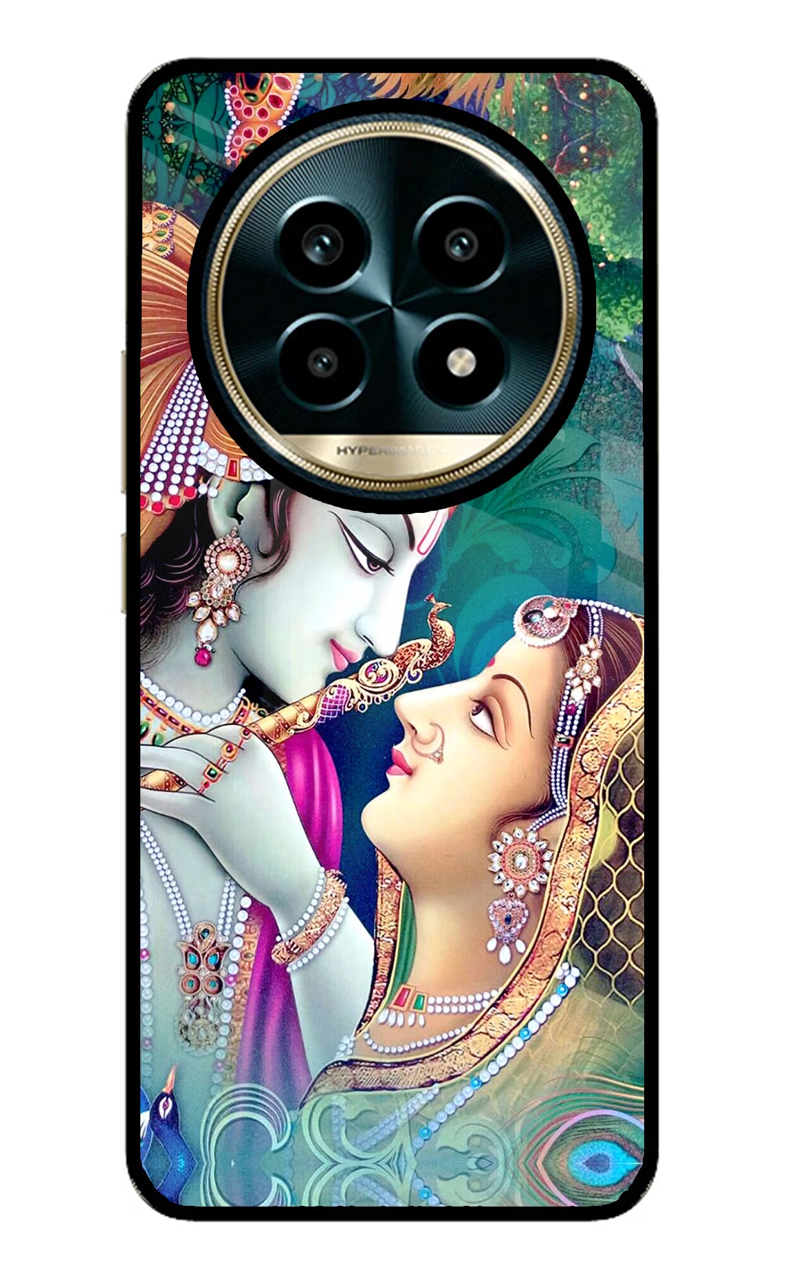 Lord Radha Krishna Realme 13 Pro 5G Glass Case
