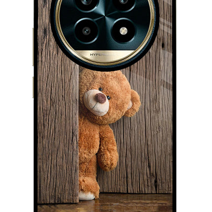 Teddy Wooden Realme 13 Pro 5G Glass Case
