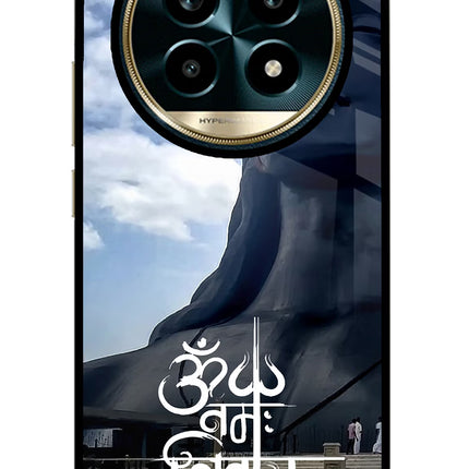 Om Namah Shivay Realme 13 Pro 5G Glass Case
