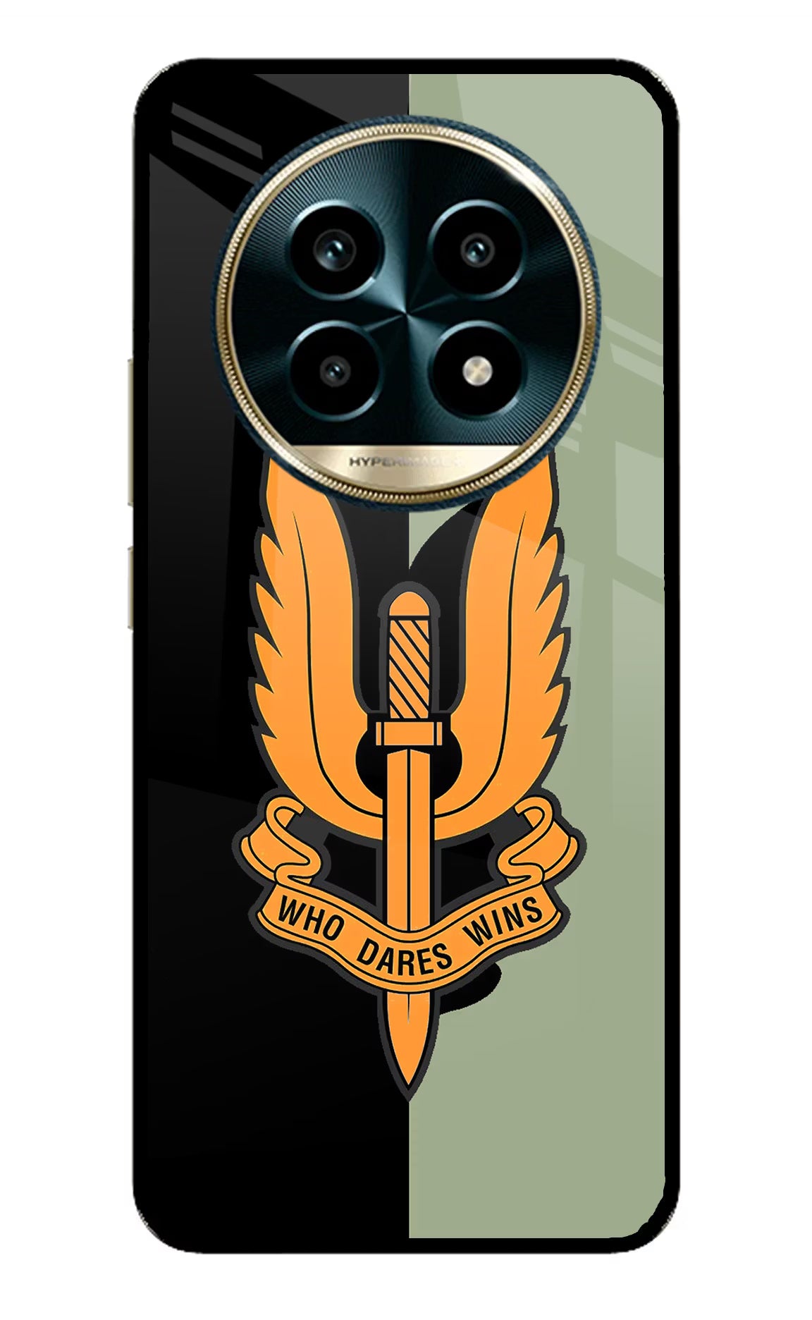 Balidan Logo Realme 13 Pro 5G Glass Case Back Cover by Casekaro