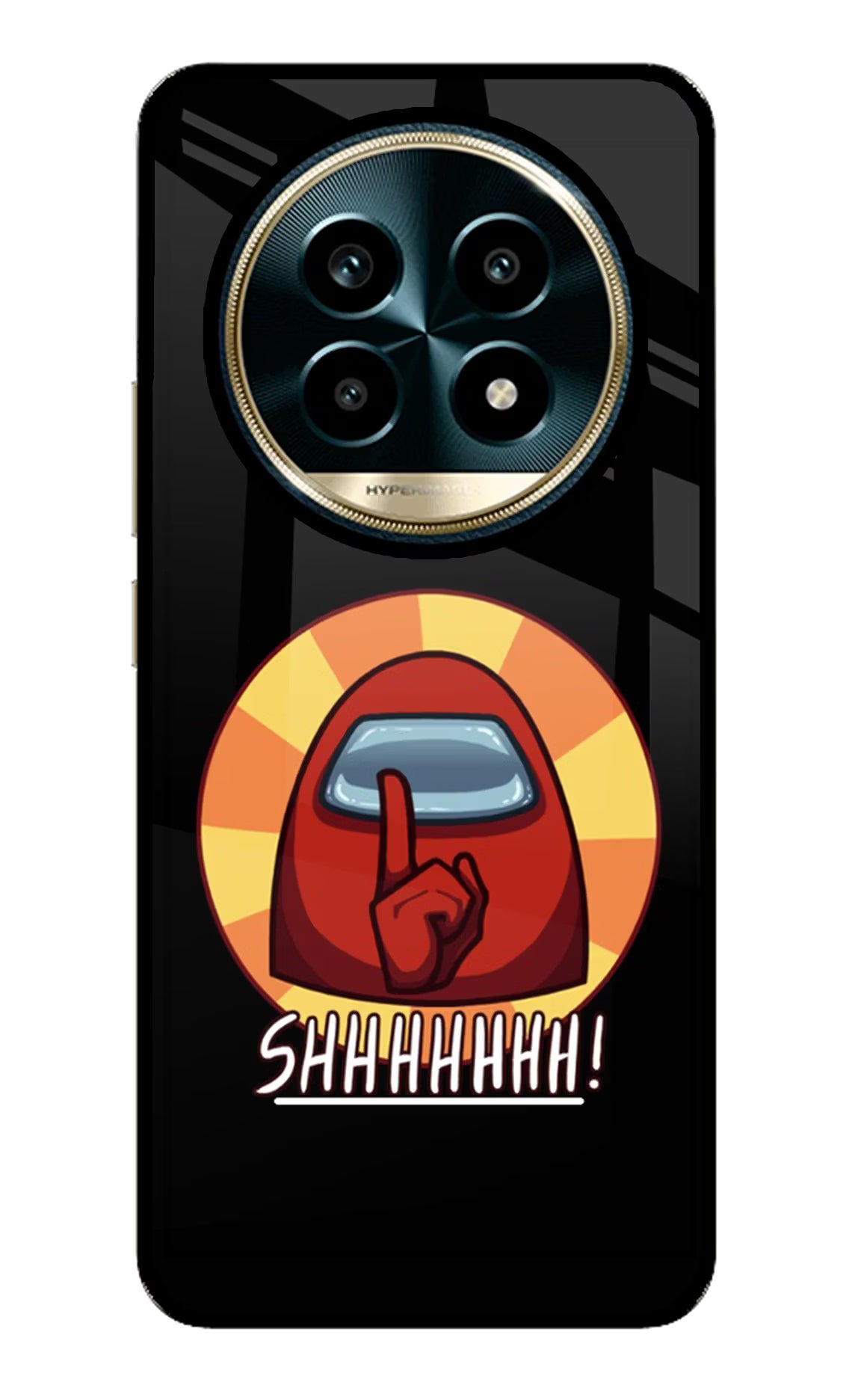 Among Us Shhh! Realme 13 Pro 5G Glass Case