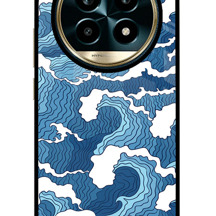 Blue Waves Realme 13 Pro 5G Glass Case