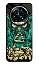 Green Owl Realme 13 Pro 5G Glass Case