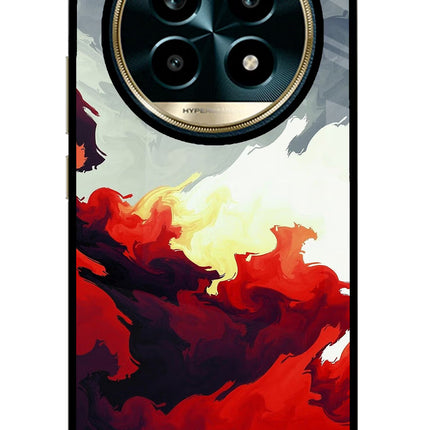 Fire Cloud Realme 13 Pro 5G Glass Case