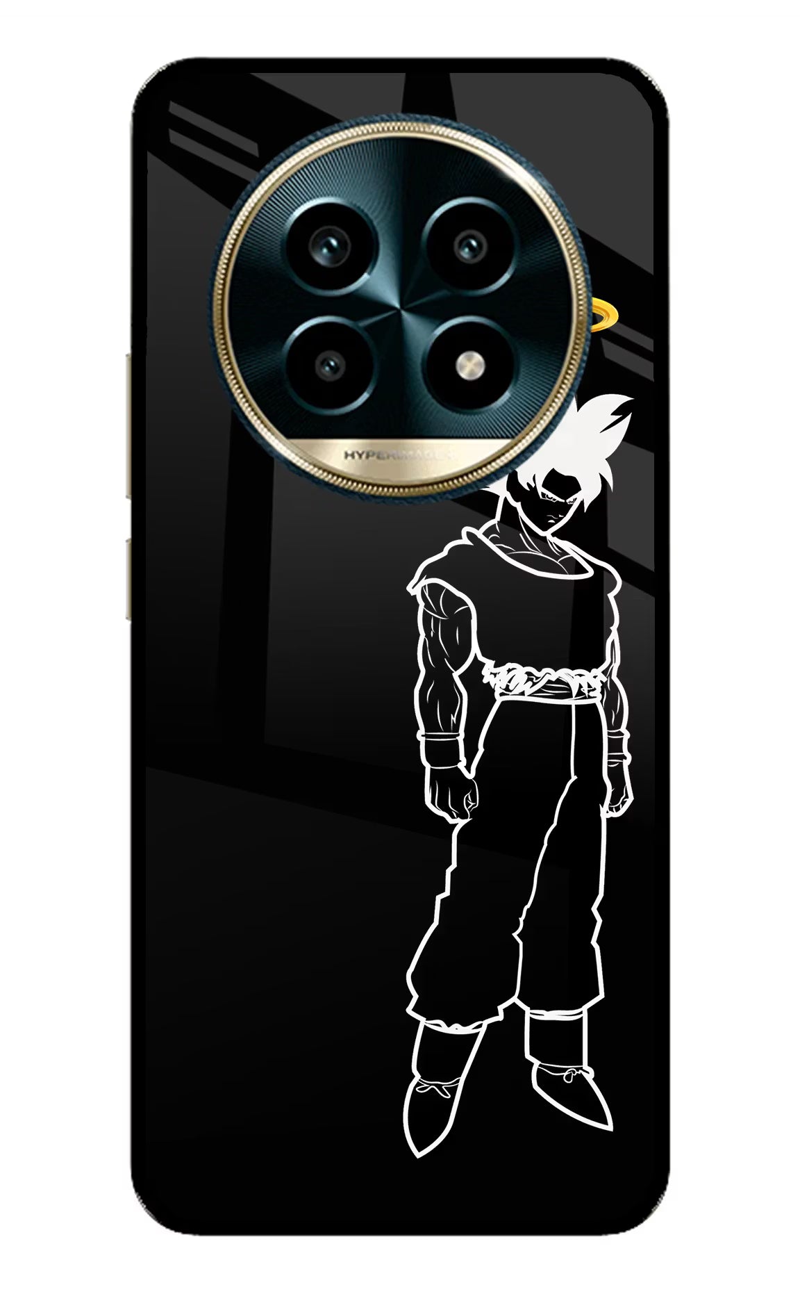 DBS Character Realme 13 Pro 5G Glass Case Back Cover by Casekaro