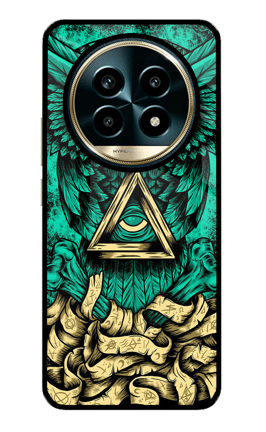 Green Owl Realme 13 Pro 5G Glass Case