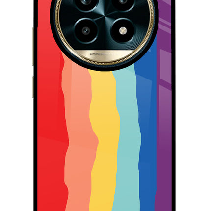 Rainbow Realme 13 Pro 5G Glass Case