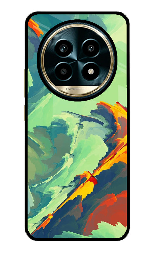 Paint Art Realme 13 Pro 5G Glass Case