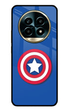 Shield Realme 13 Pro 5G Glass Case Back Cover by Casekaro