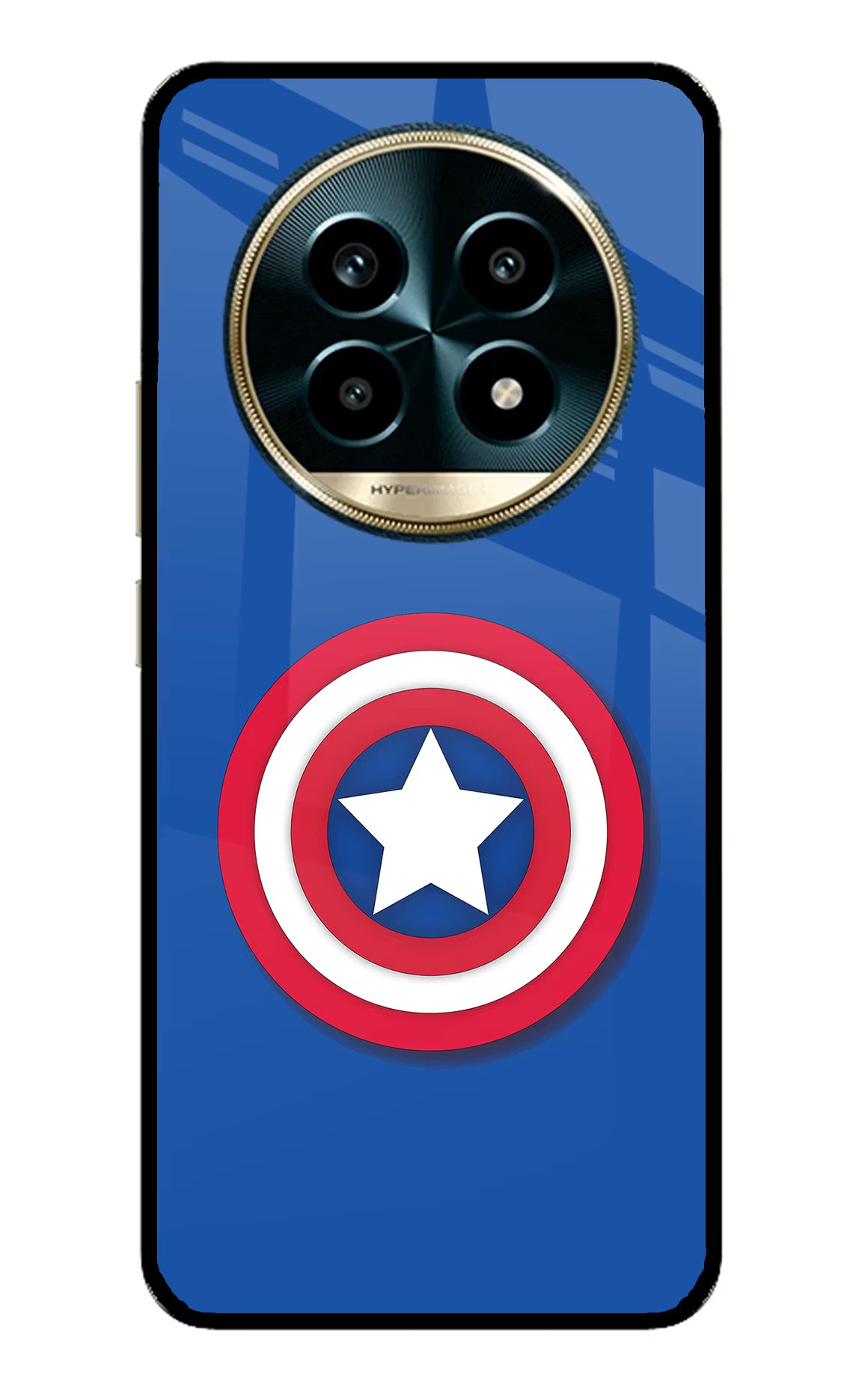 Shield Realme 13 Pro 5G Glass Case Back Cover by Casekaro