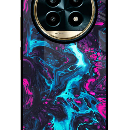 Abstract Realme 13 Pro 5G Glass Case