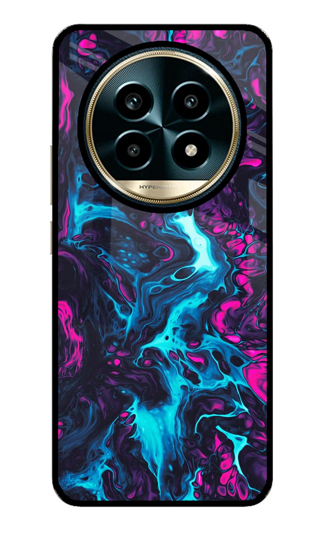 Abstract Realme 13 Pro 5G Glass Case