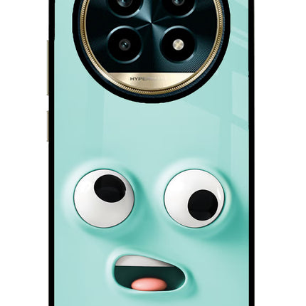 Funny Cartoon Realme 13 Pro 5G Glass Case