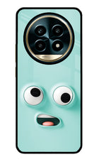 Funny Cartoon Realme 13 Pro 5G Glass Case