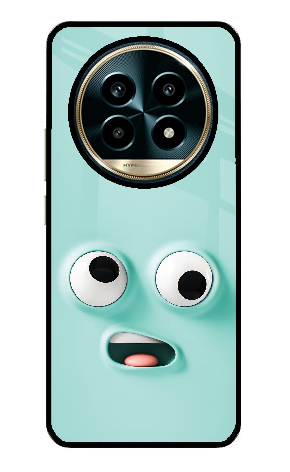 Funny Cartoon Realme 13 Pro 5G Glass Case