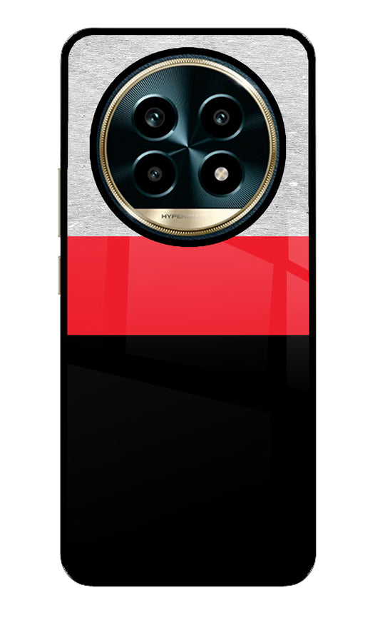 Tri Color Pattern Realme 13 Pro 5G Glass Case