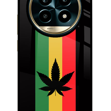 Weed Flag Realme 13 Pro 5G Glass Case
