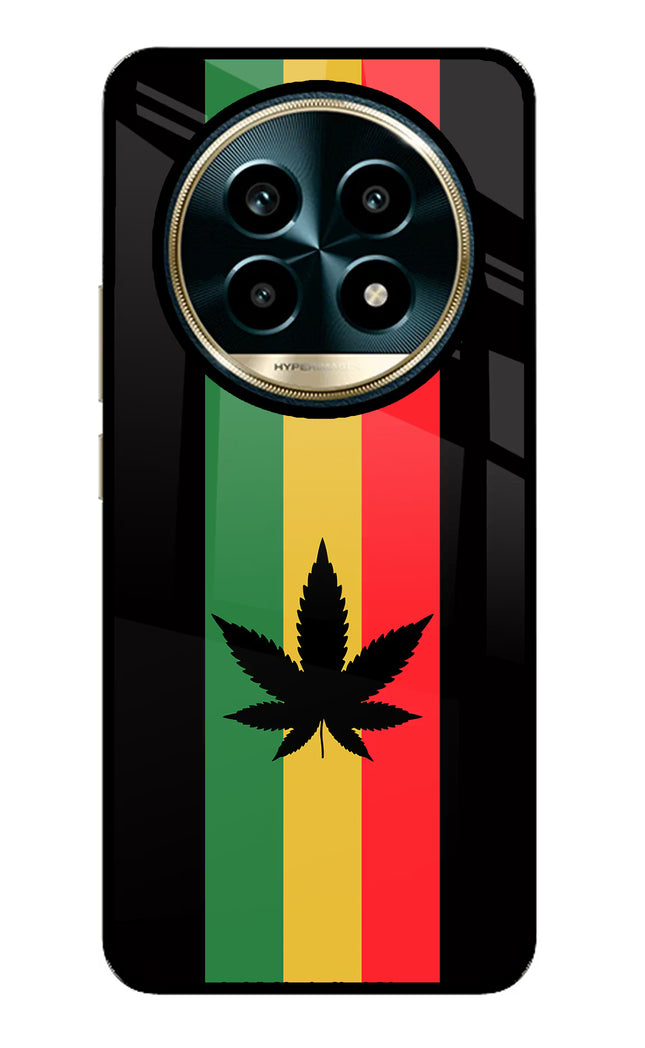 Weed Flag Realme 13 Pro 5G Glass Case