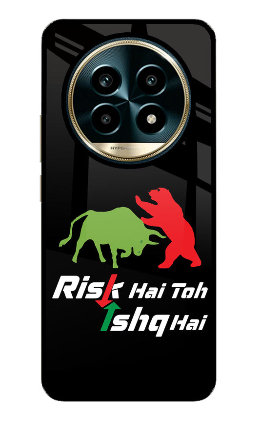 Risk Hai Toh Ishq Hai Realme 13 Pro 5G Glass Case